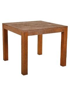 Wholesale Savana 90cm Square Mahogany Table