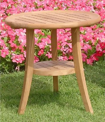 Wholesale Half Moon Side Table