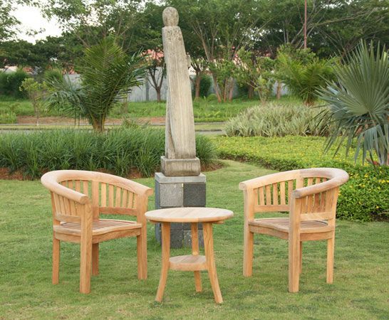 Wholesale Half Moon Side Table