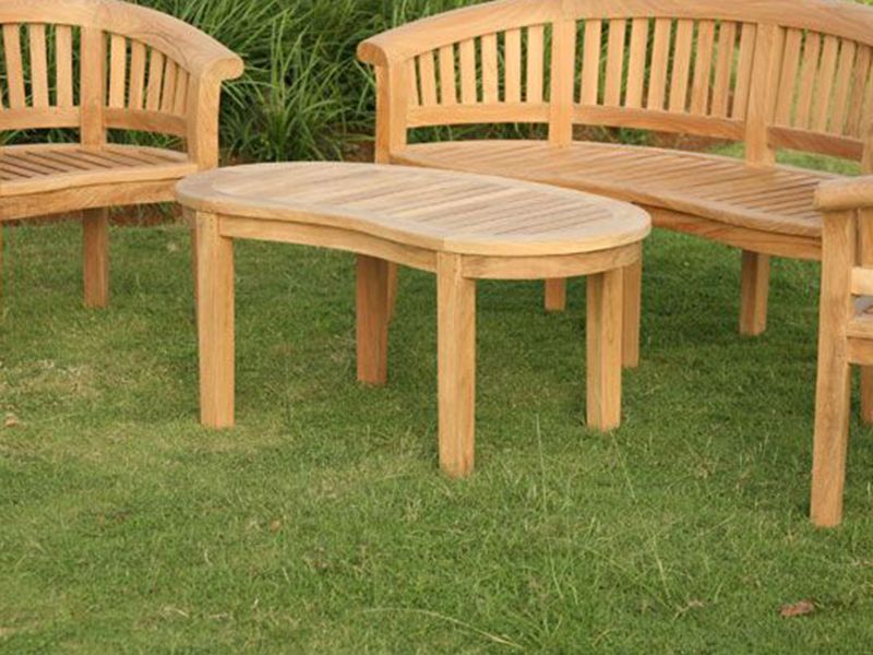 Wholesale Half Moon Coffee Table
