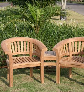 Wholesale Half Moon Love Seat