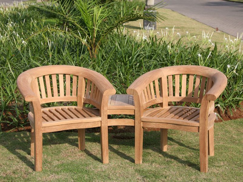 Wholesale Half Moon Love Seat