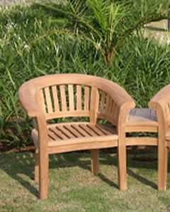 Wholesale Half Moon Love Seat