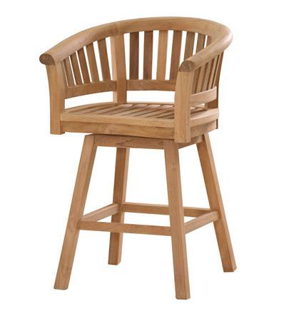 Wholesale Half Moon Swivel Bar Chair