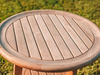 Wholesale Half Moon Side Table