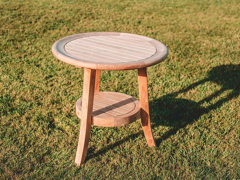 Wholesale Half Moon Side Table