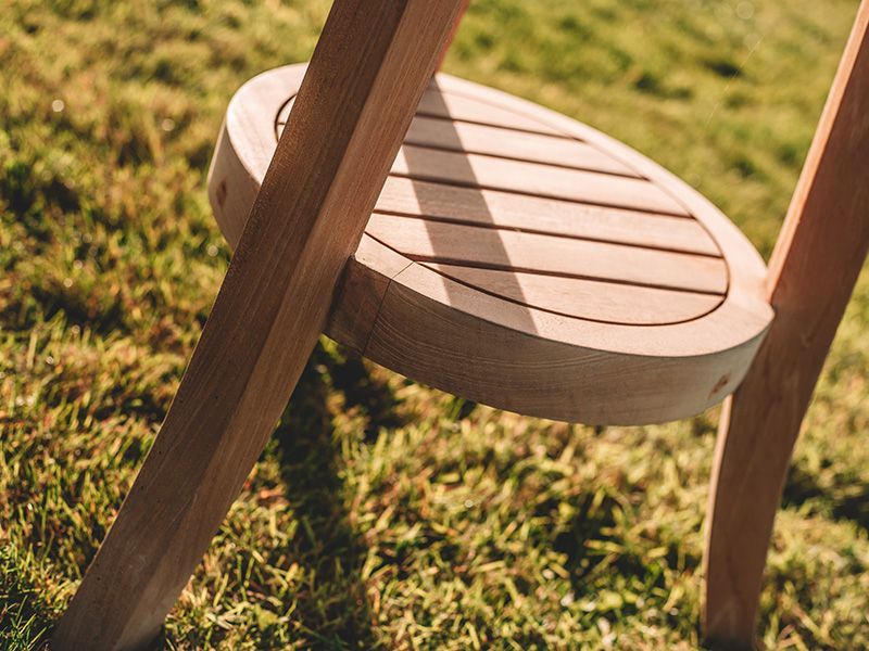 Wholesale Half Moon Side Table