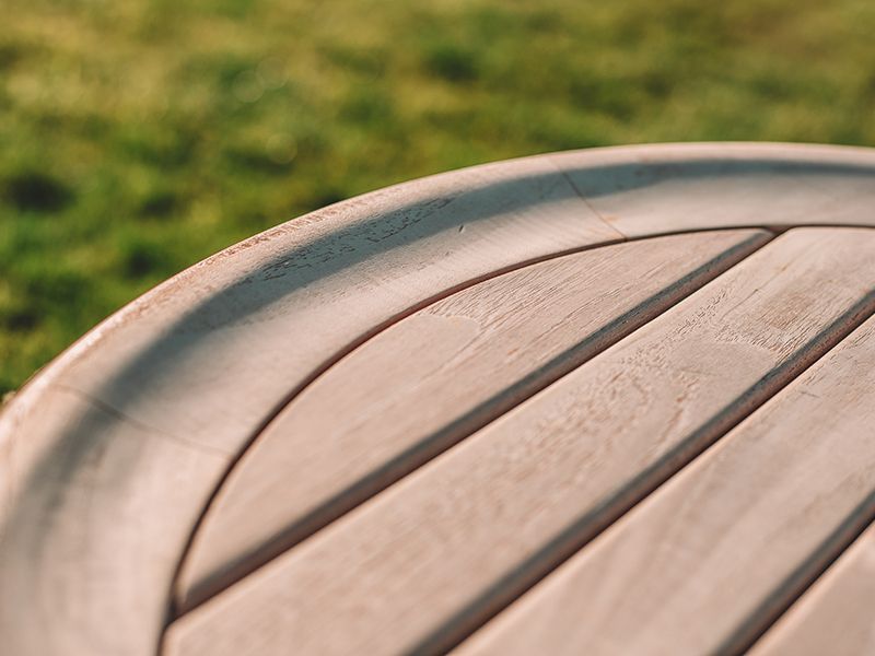 Wholesale Half Moon Side Table