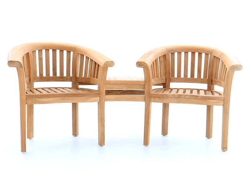 Wholesale Half Moon Love Seat