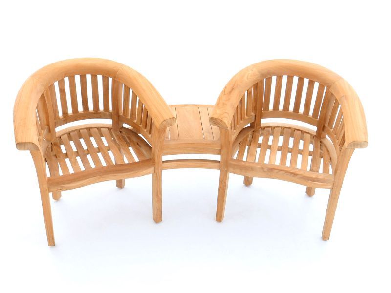 Wholesale Half Moon Love Seat