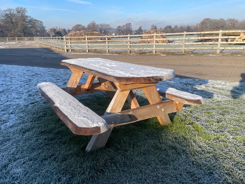 Whole Sale Hemlock 1.9M Picnic Table