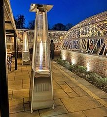 Athena Plus Gas Patio Heater & Free Weather Cover