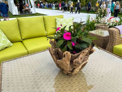 Wholesale Reclaimed Teak Bowl