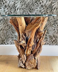 Wholesale Reclaimed Teak Root Side Table