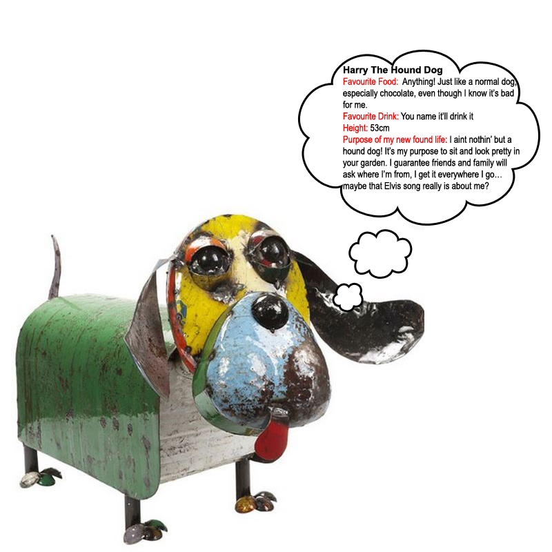 Harry dog - The Garden furniture Centre 