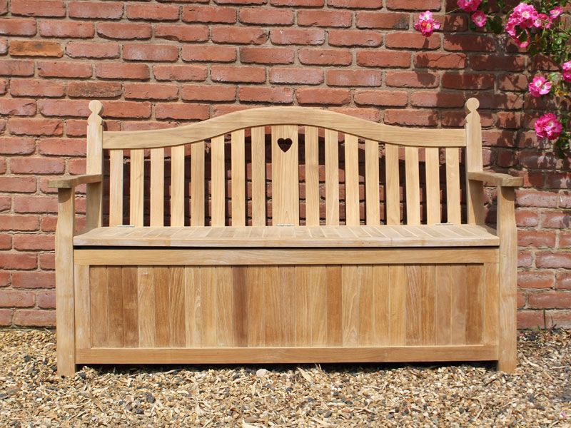 Wholesale Heart Storage Bench 