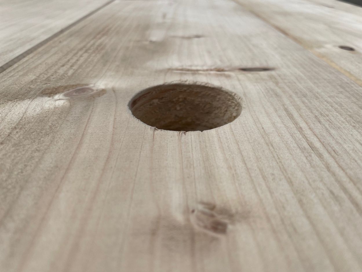 Whole Sale Hemlock 1.9M Picnic Table