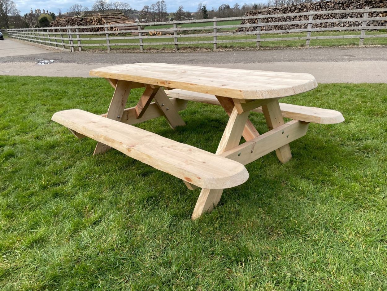 Whole Sale Hemlock 1.9M Picnic Table