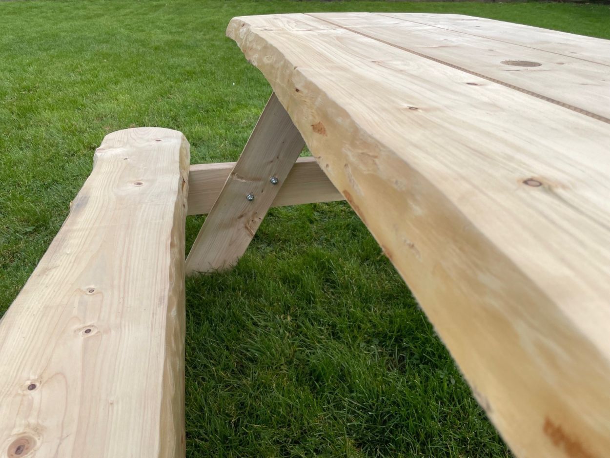 Whole Sale Hemlock 1.9M Picnic Table