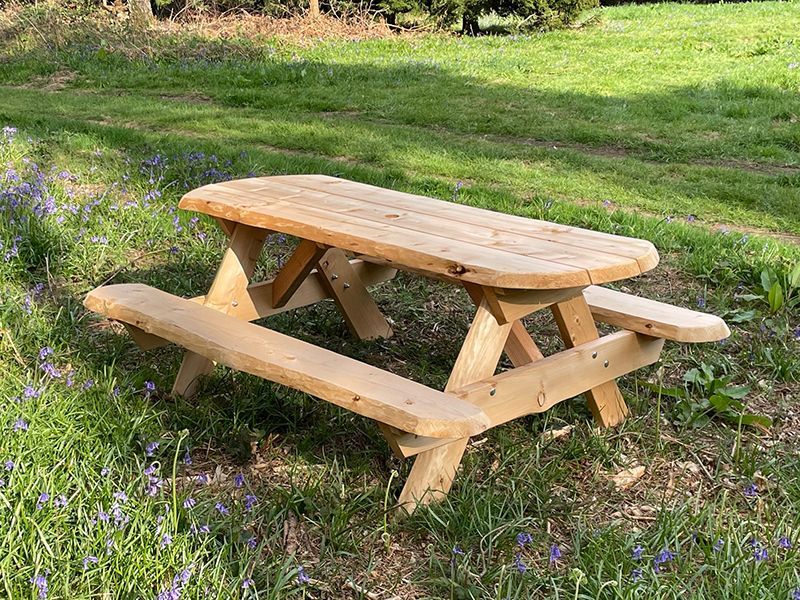 Whole Sale Hemlock 1.9M Picnic Table