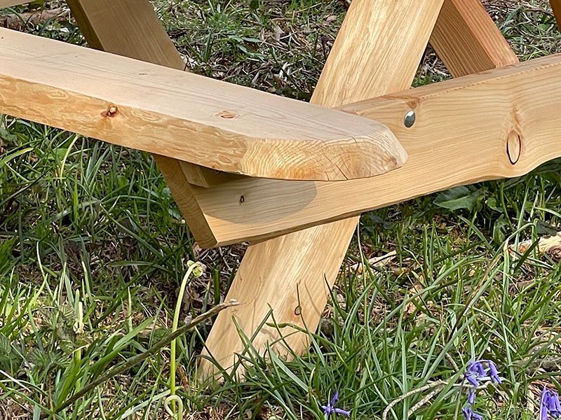 Whole Sale Hemlock 1.9M Picnic Table