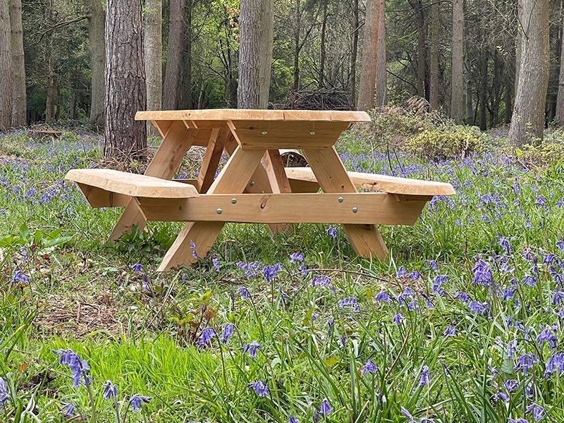 Whole Sale Hemlock 1.9M Picnic Table