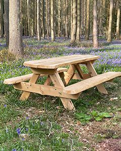 Whole Sale Hemlock 1.9M Picnic Table