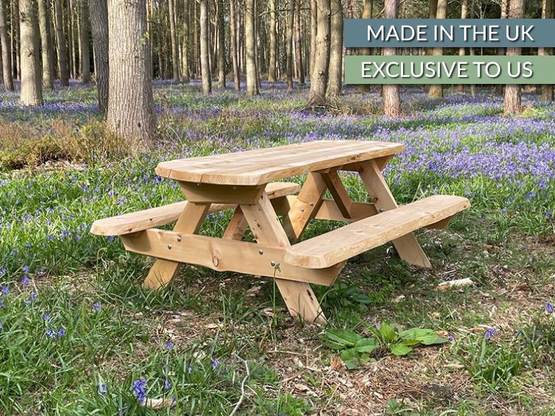 Whole Sale Hemlock 1.9M Picnic Table