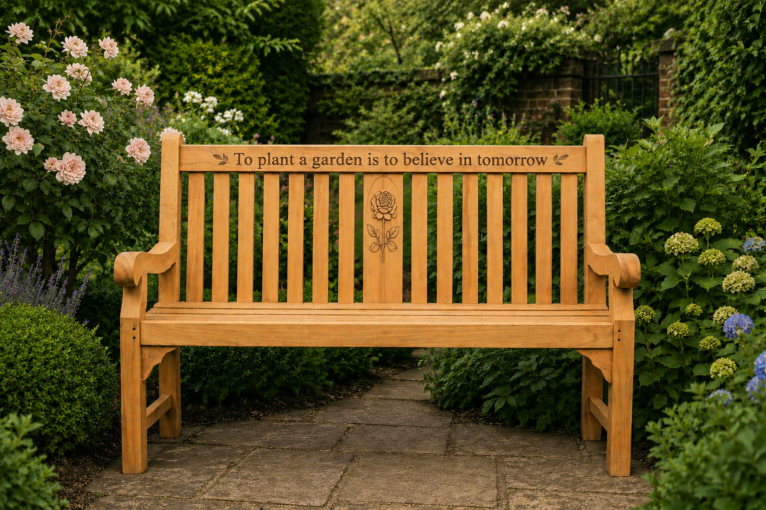 Heritage Teak Bench