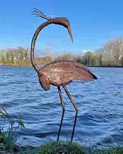 Wholesale Baby Brolga Turned Head