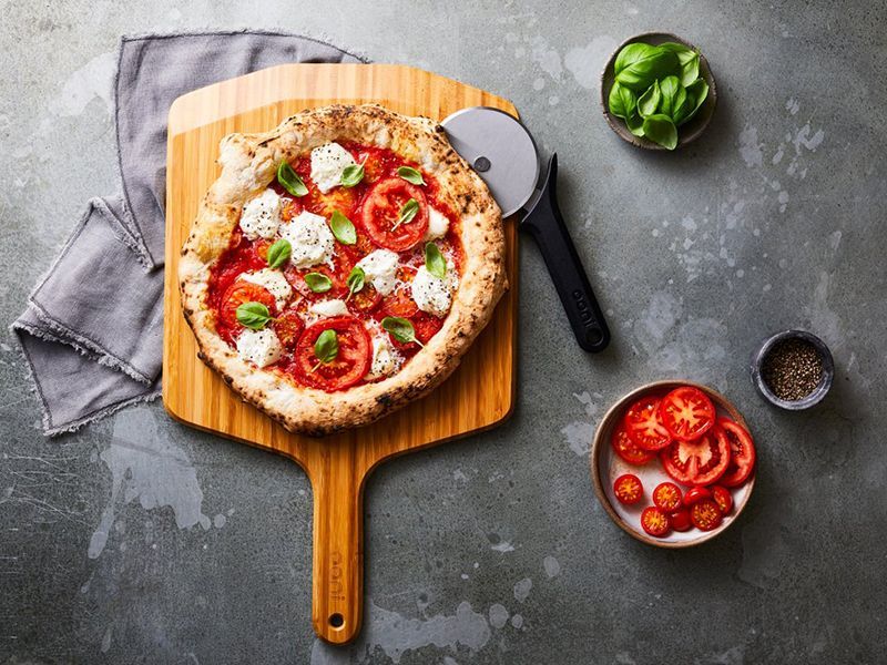 12" Bamboo Pizza Peel | Ooni Range