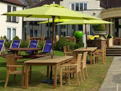 Wholesale Warwick FSC Stacking Chair