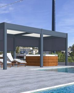 Wholesale Eclipse 6 X 3m LED Motorised Pergola | Free Standing