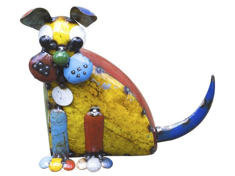 Wholesale Barnyard Sitting Dog