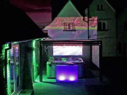 Galaxy Gazebo | 3 X 3.6M 