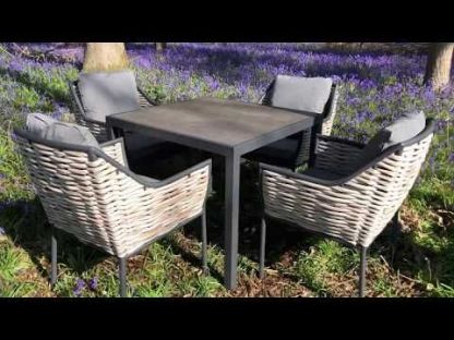 Wholesale Tahiti Stone Top Dining Set