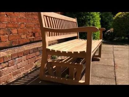 Wholesale Teak Glider Bench 1.5m