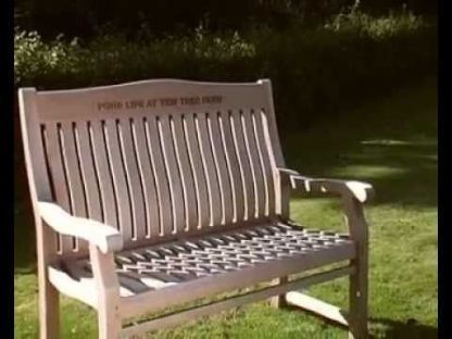 Wholesale Eco Park Bench 1.8m