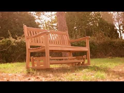 Wholesale Teak Glider Bench 1.3M