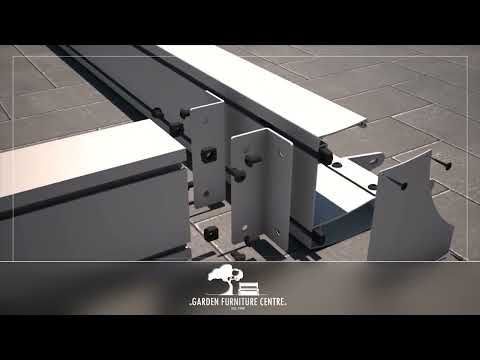 Wholesale Luna Retractable Awning | 3M X 2.5M 