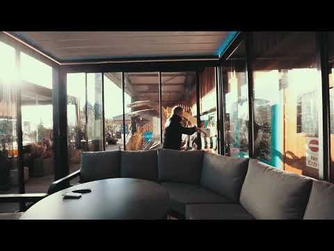 Apollo Bioclimatic 5M x 3.5M Retractable Roof Pergola 