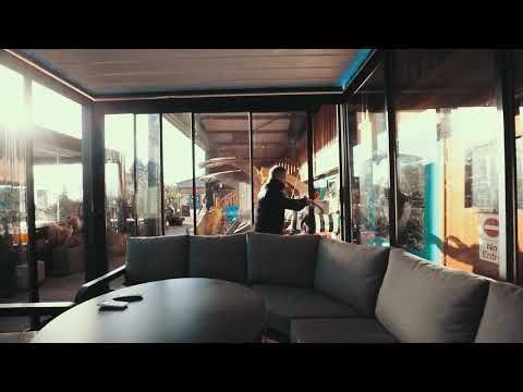 Apollo Bioclimatic 5M x 3.5M Retractable Roof Pergola 