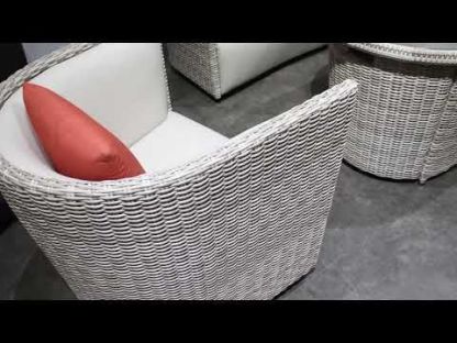 St. Tropez 6 Piece Suite With Firepit 