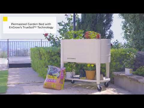 Wholesale Permasteel Elevated Garden Bed | Ivory