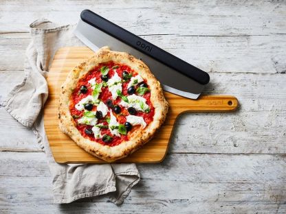 12" Bamboo Pizza Peel | Ooni Range