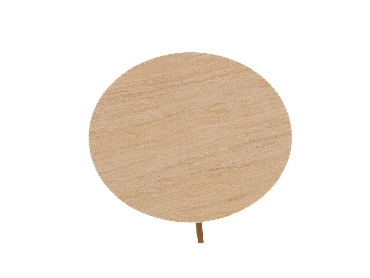 Wholesale Ibiza Round 1.2m Dining Table | Bari Range