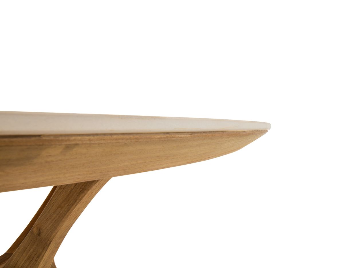 Wholesale Ibiza Round 1.2m Dining Table | Bari Range