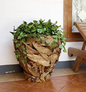 Wholesale Ikal Tall Planter 