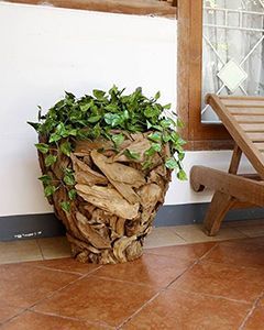 Wholesale Ikal Tall Planter 