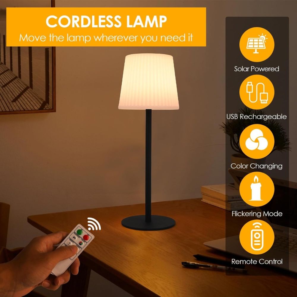 Wholesale RGB Solar Table Light 